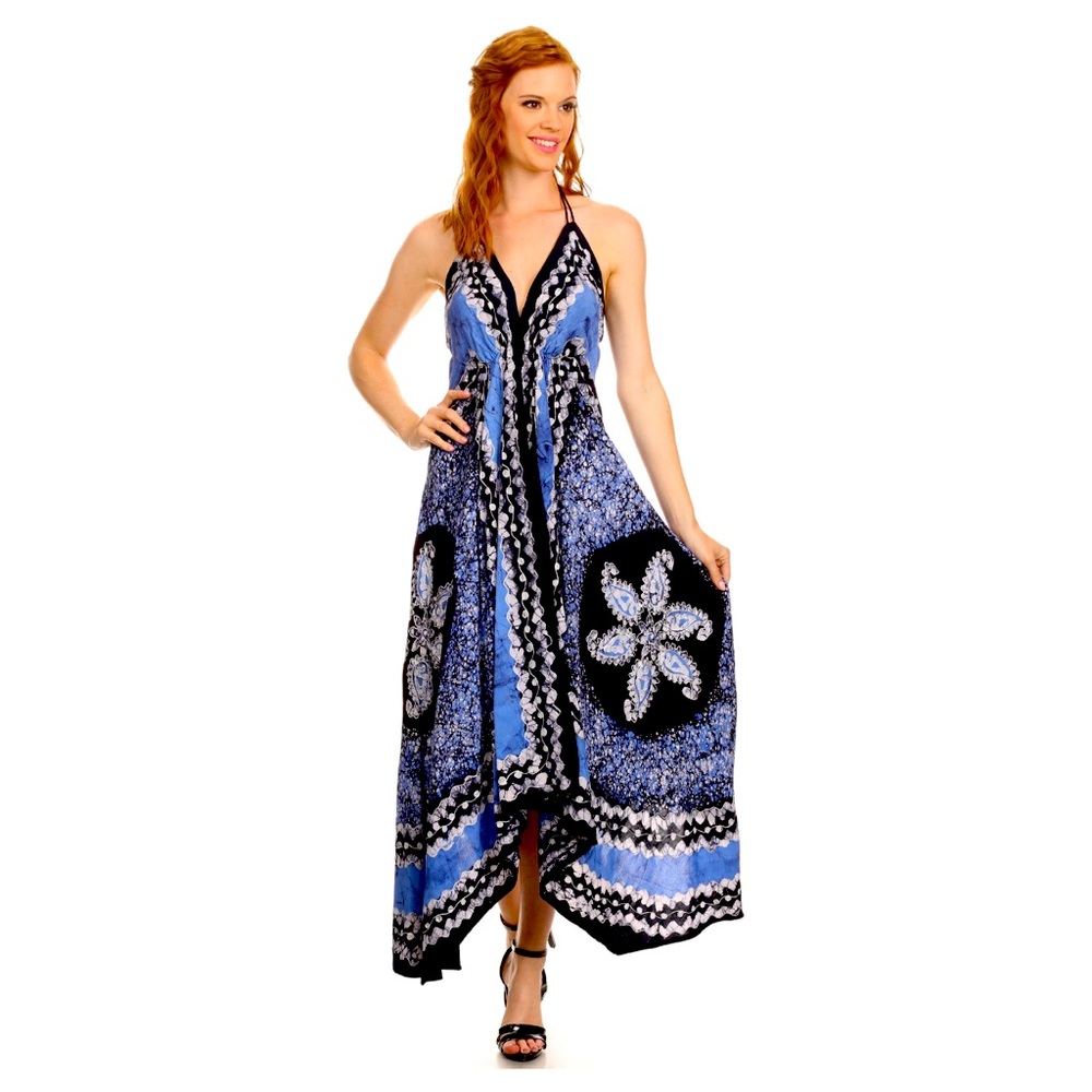 Advance Apparels Halter Top Scarf Dress NM
